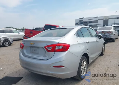 2017 Chevrolet Cruze Lt Auto from USA, damaged, VIN 1G1BE5SM4H7111511